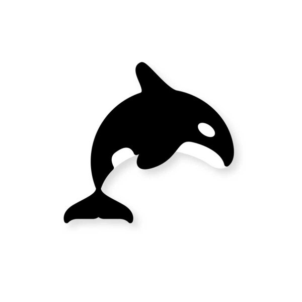 Orca Sticker